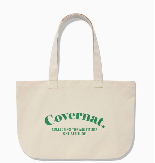 【預購】Covernat K031132 帆布包