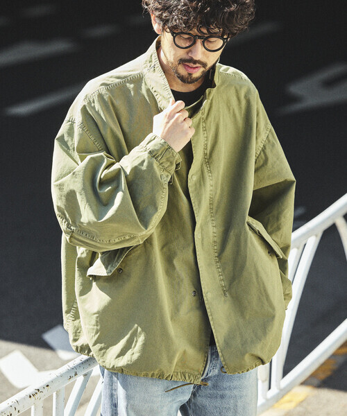 <春夏新品> 日本 限定 FREAKS STORE 做舊 水洗 短版 M65 四色