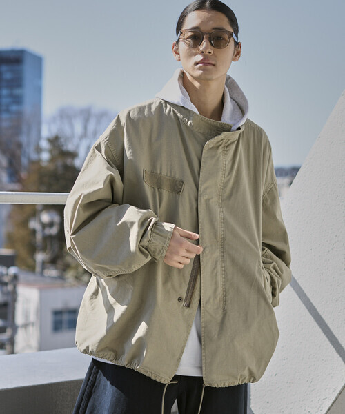 <春夏新品> 日本 限定 FREAKS STORE 做舊 水洗 短版 M65 四色