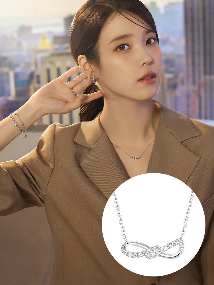 J.estina ETER Necklace (JJERNQ5BO707SW420)
