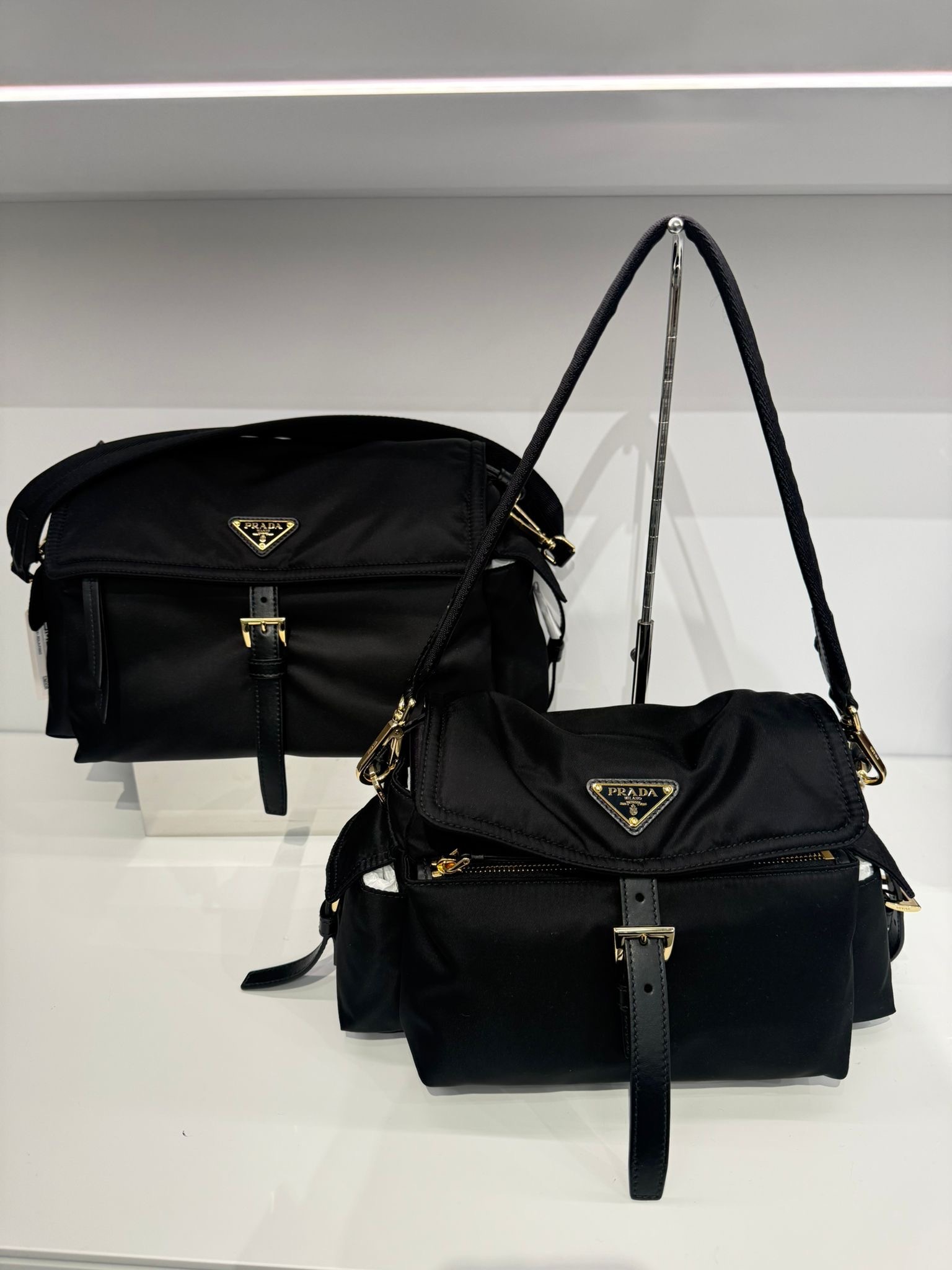 Prada Medium Explore Re-Nylon Bag