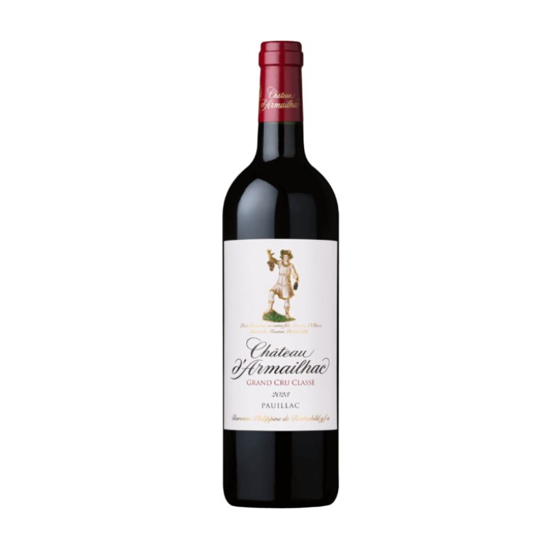 Chateau d'Armailhac 單公達瑪雅克紅酒 2023 750ml 五級莊 [C-6047]