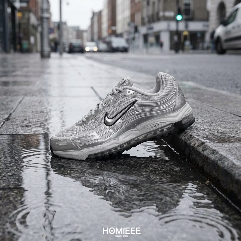 Nike Air Max TL 2.5 休閒鞋 氣墊 金屬銀 男鞋 [HM8818-001]