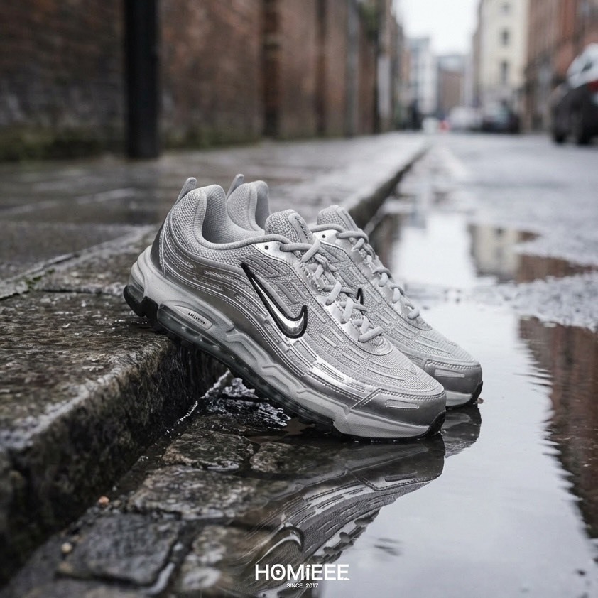 Nike Air Max TL 2.5 休閒鞋 氣墊 金屬銀 男鞋 [HM8818-001]