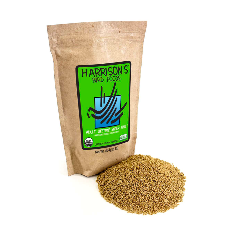 Harrison's Bird 特小顆粒成鳥糧 - 1lb