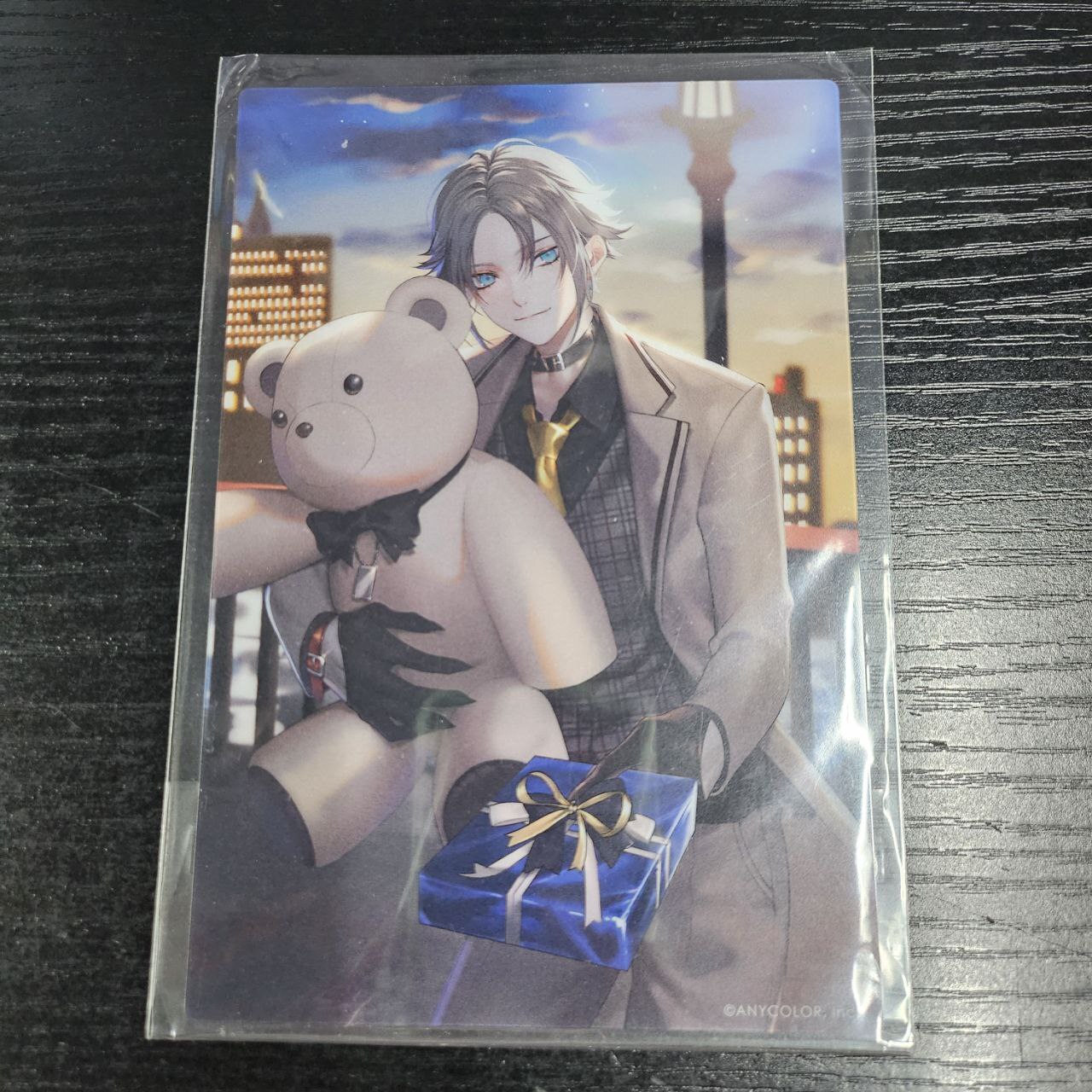 彩虹社 mysta 膠卡 n #362