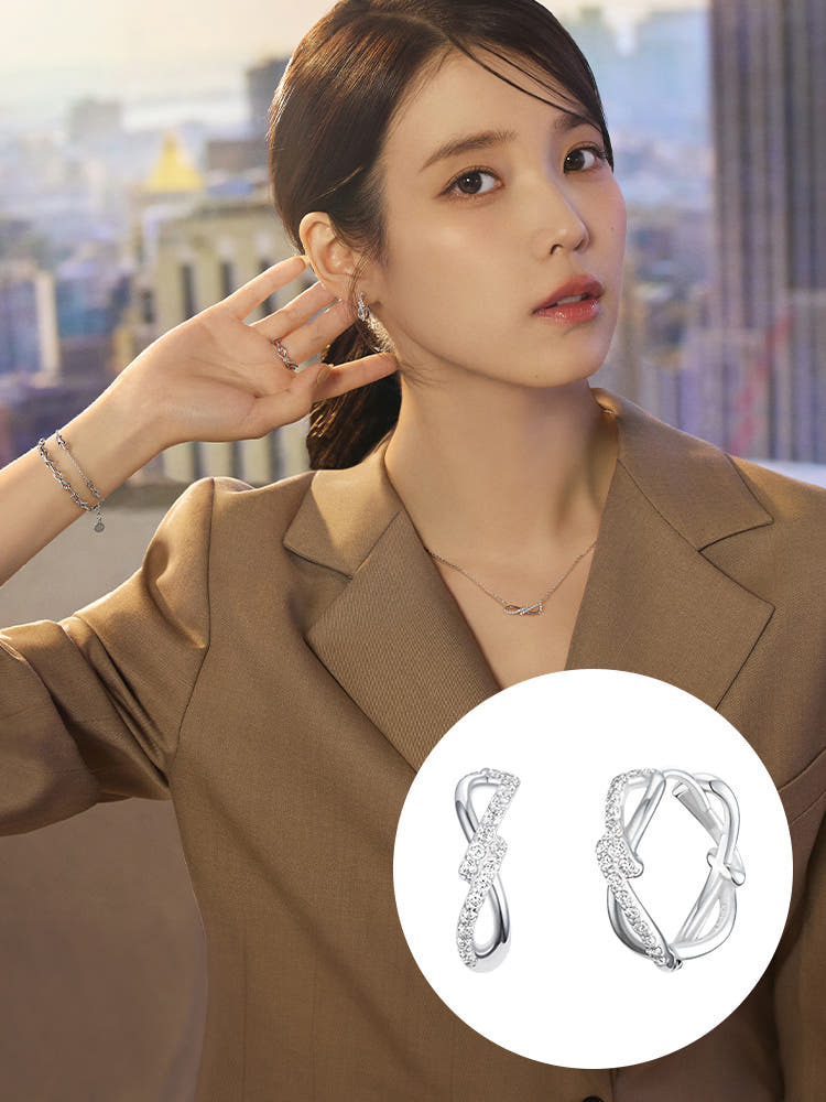 J.estina ETER Earrings (JJEREQ5BO707SW000)