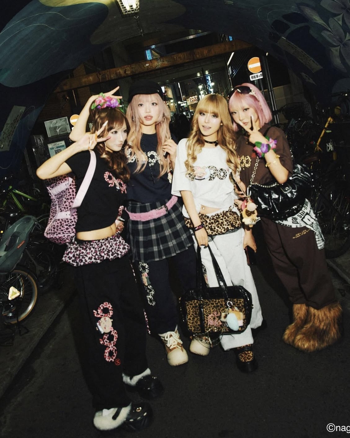 #代購 9090 x 吉伊卡哇 聯名系列 棉褲 四色