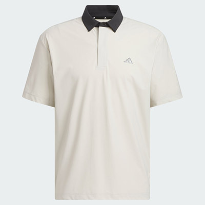 adidas AUTHENTIC 男短袖POLO衫 #KQ7164 ,米