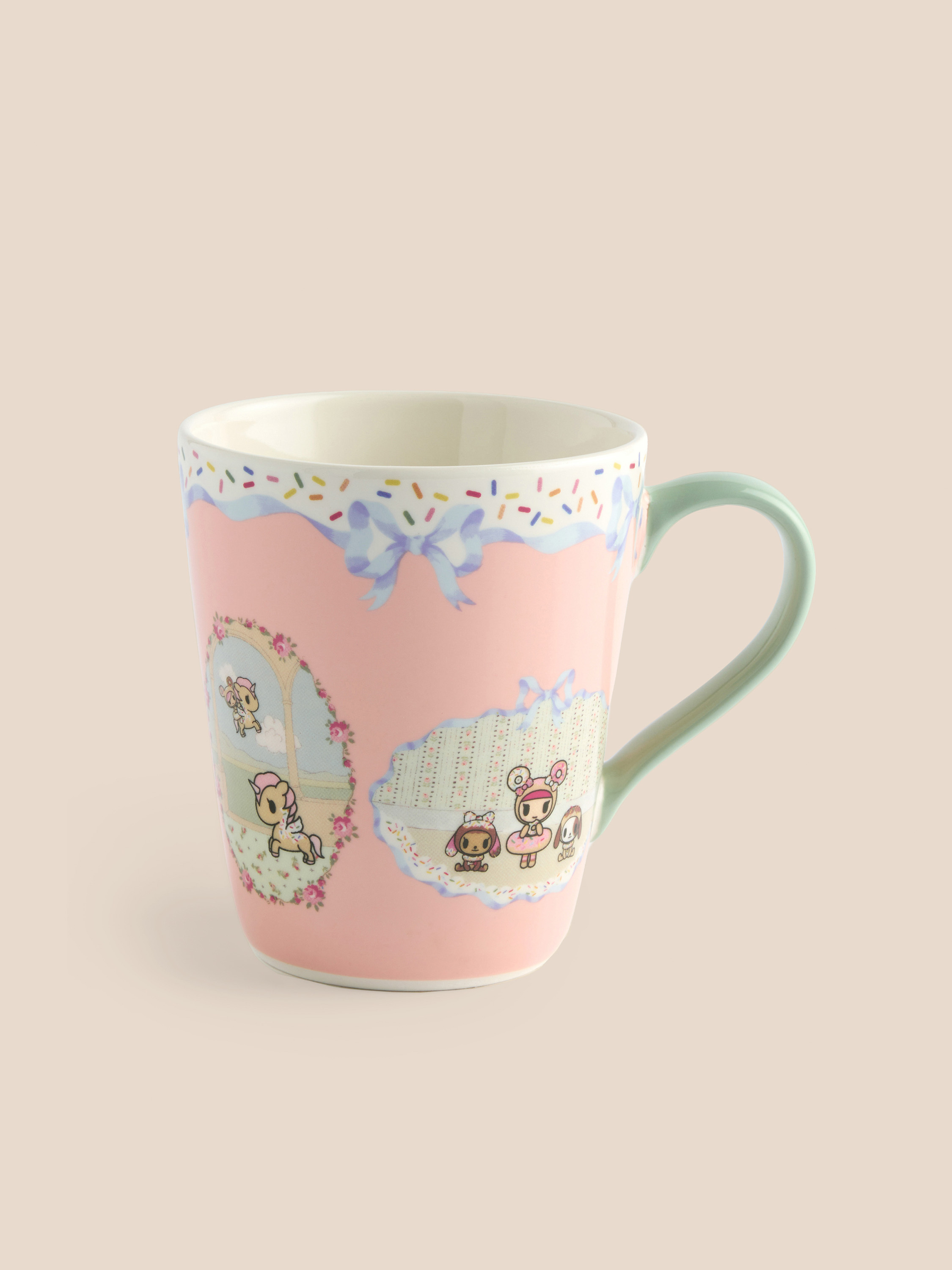 Tokidoki Town 基本款陶瓷馬克杯