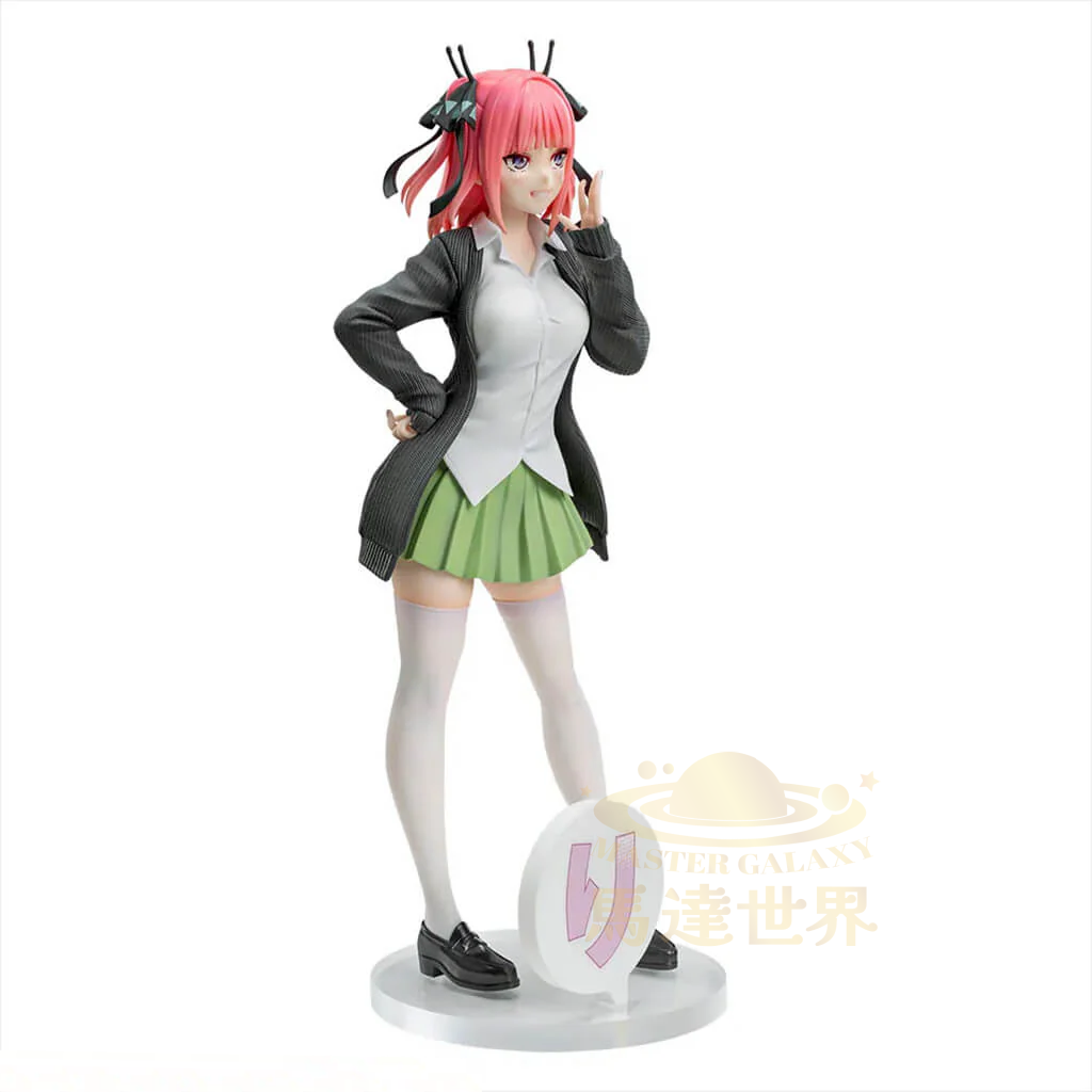 五等分的新娘 Luminasta 中野二乃 景品模型