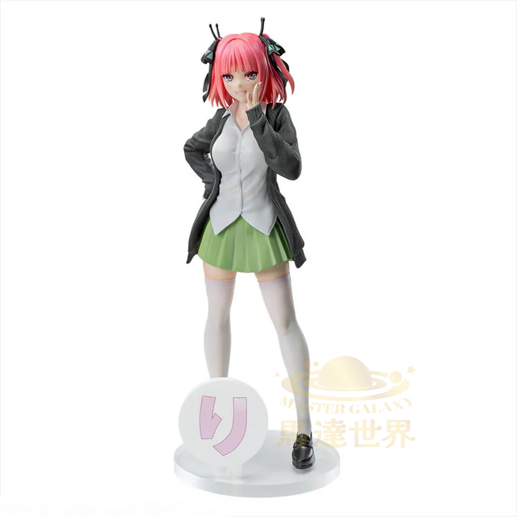 五等分的新娘 Luminasta 中野二乃 景品模型
