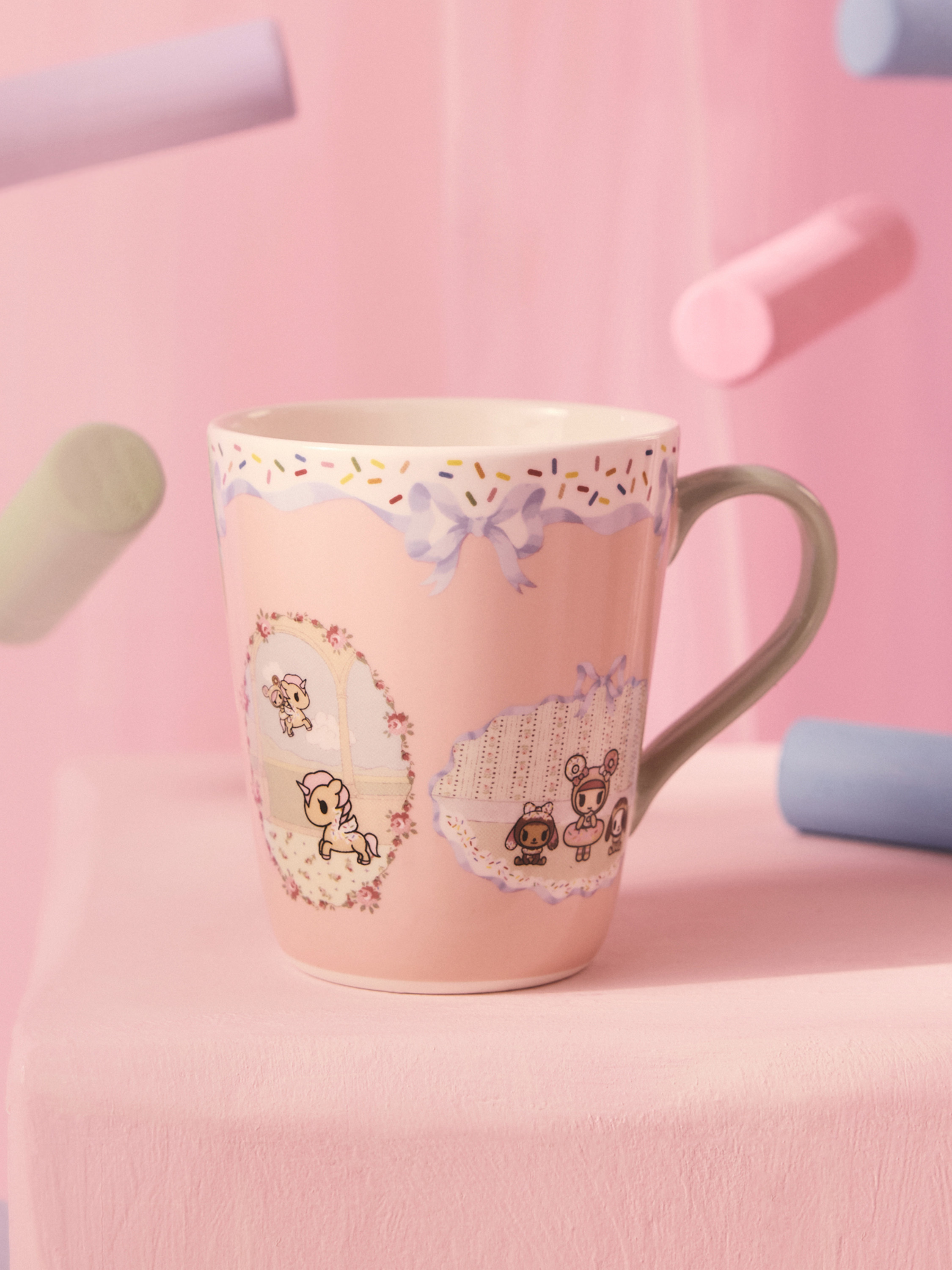 Tokidoki Town 基本款陶瓷馬克杯