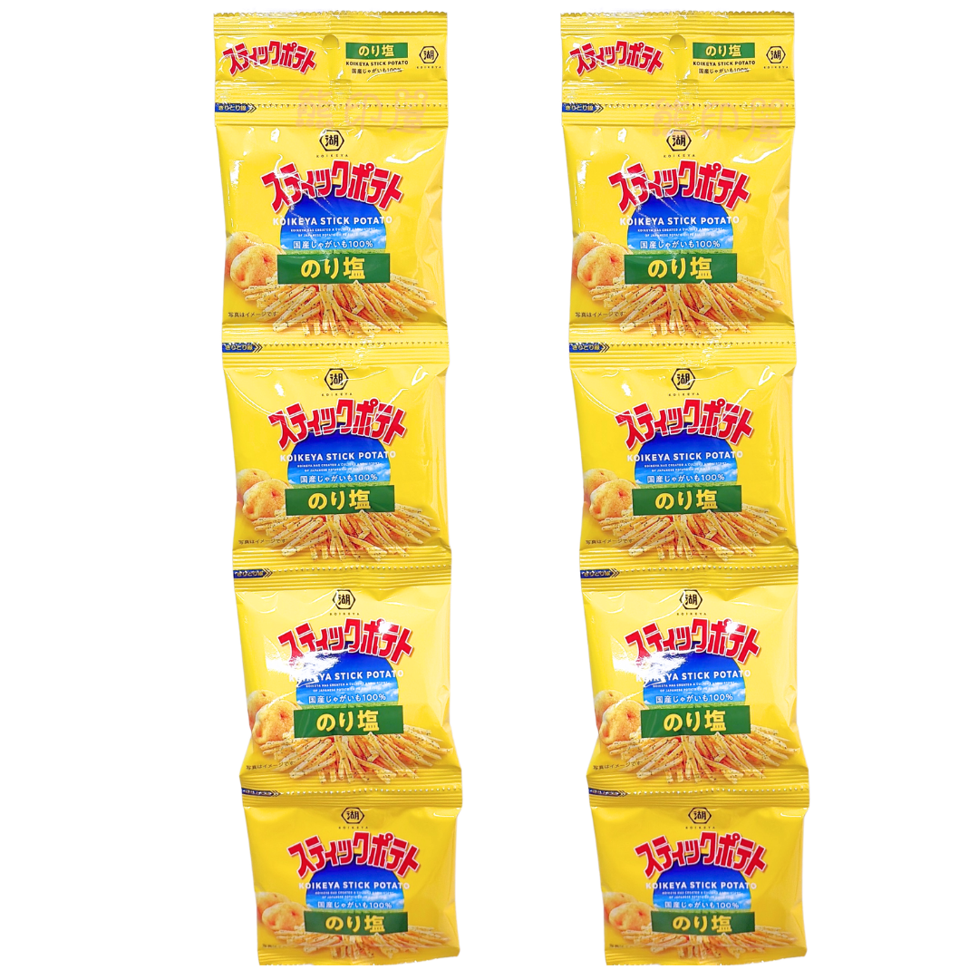 湖池屋 4連海苔鹽味薯條 X 2 (黃)