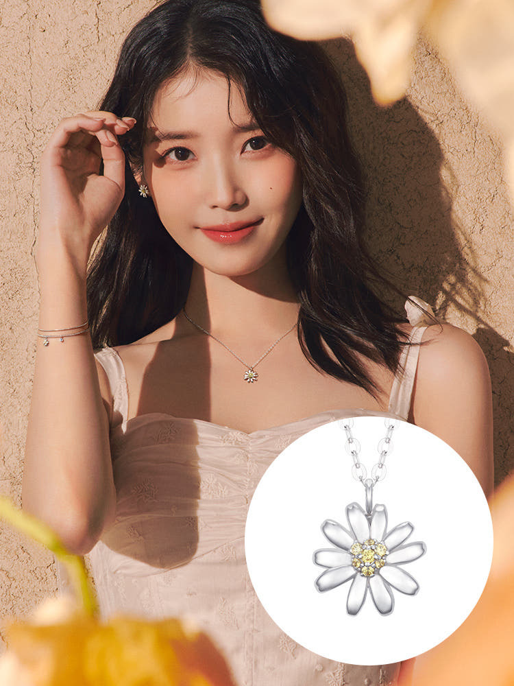 J.estina DAISLY Necklace (JJDANQ5B3252SW420)