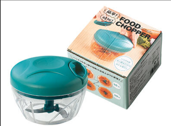 (預購商品) 手拉式食材切碎器 10秒快速備料 料理神器
