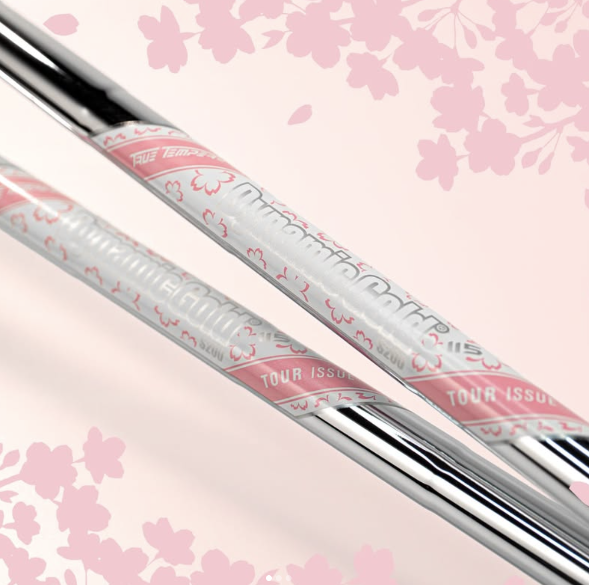 Dynamic Gold 115 TOUR ISSUE「SAKURA」限定版挖起桿桿身