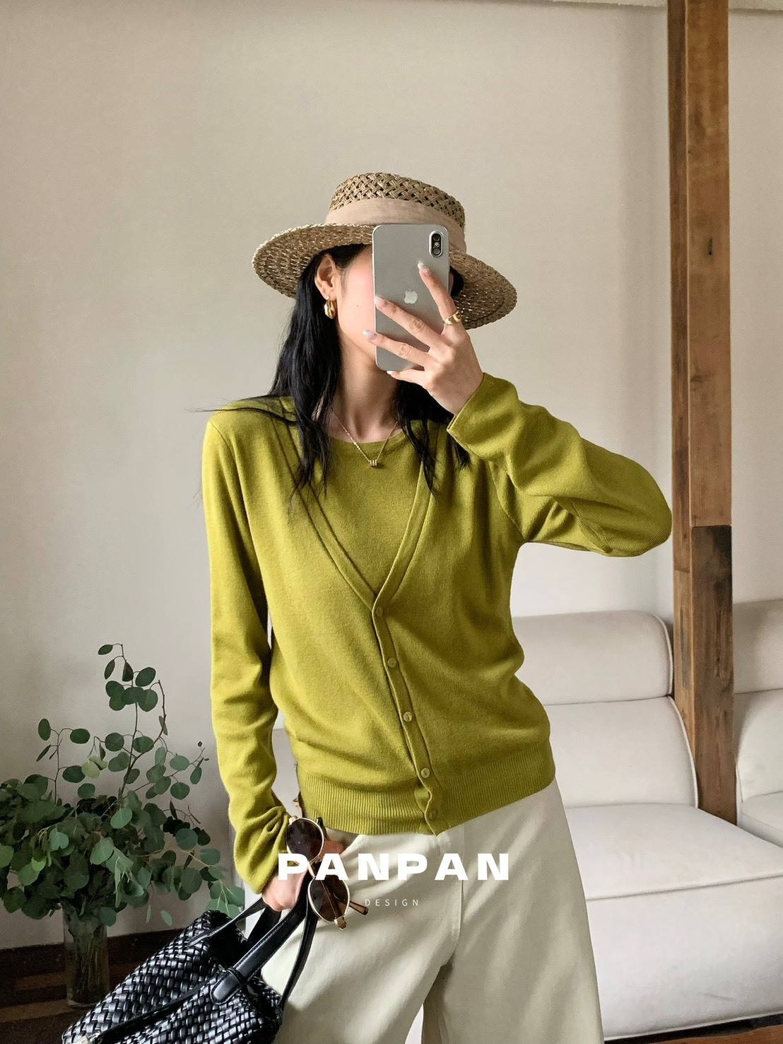 No.1659 西裝家 氣質假兩件針織衫