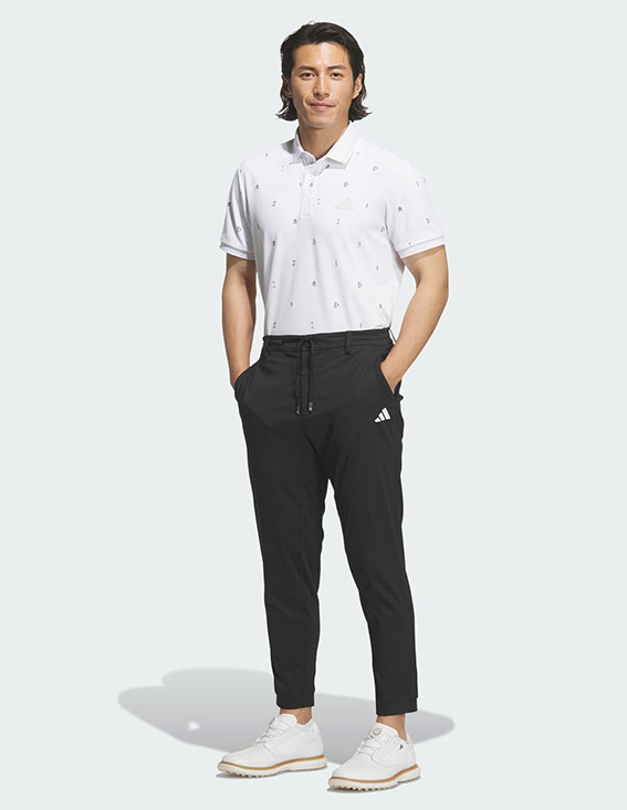 adidas ULTIMATE365 男短袖POLO衫 #JY8222 ,白