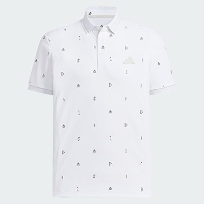 adidas ULTIMATE365 男短袖POLO衫 #JY8222 ,白