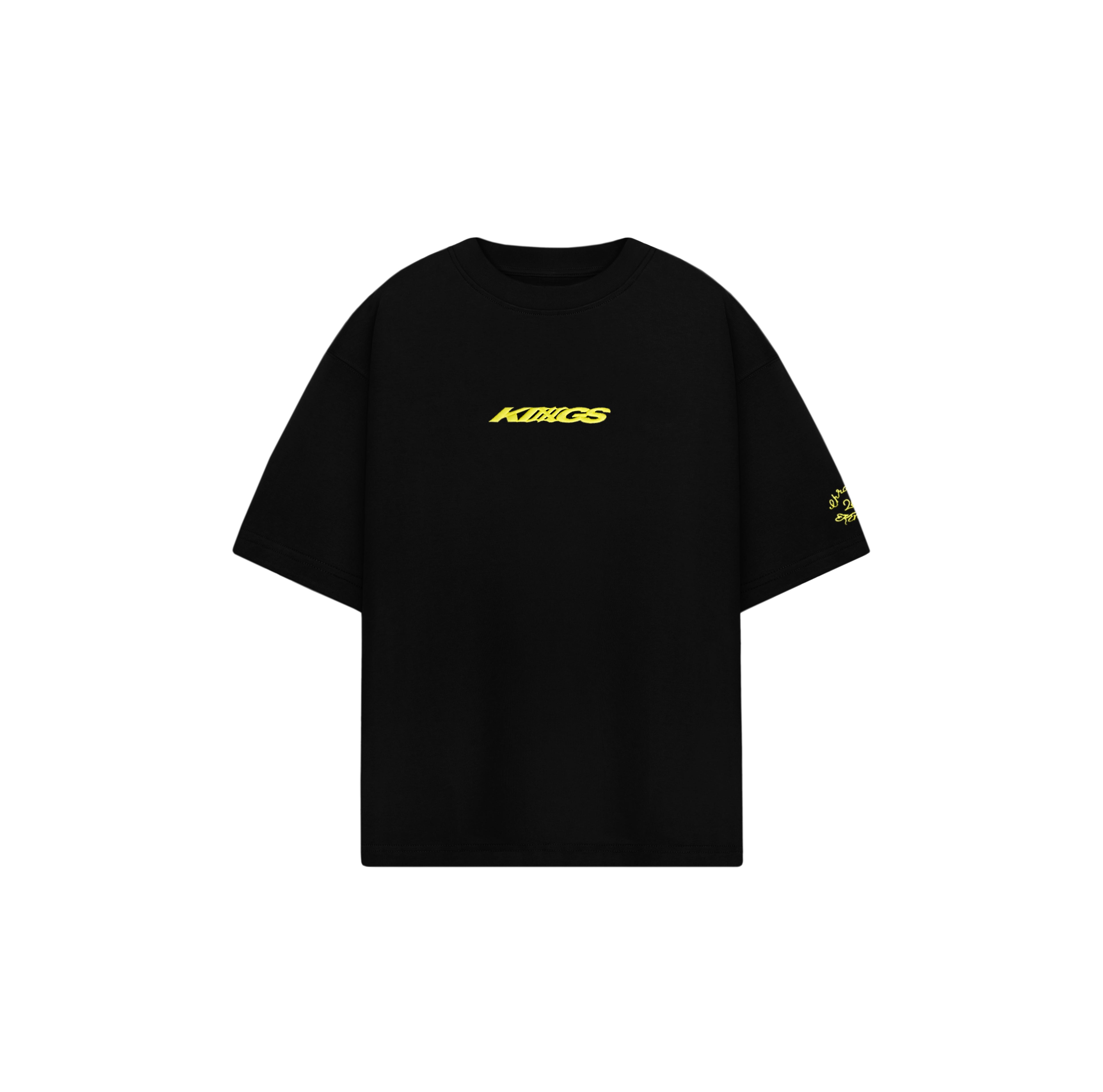 25-26 CHRONIC x NEW TAIPEI KINGS TEE BLACK