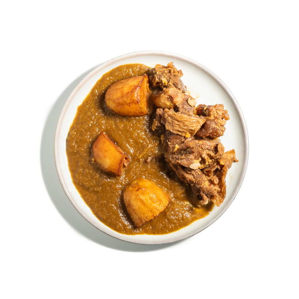 日式咖喱牛腩