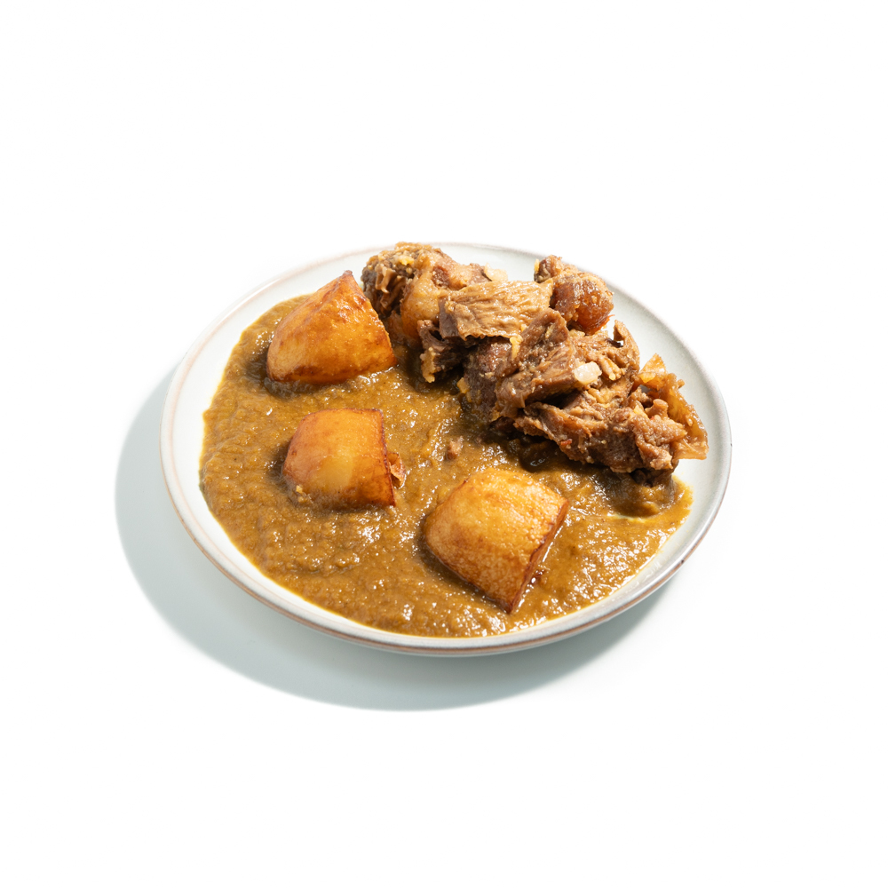 日式咖喱牛腩