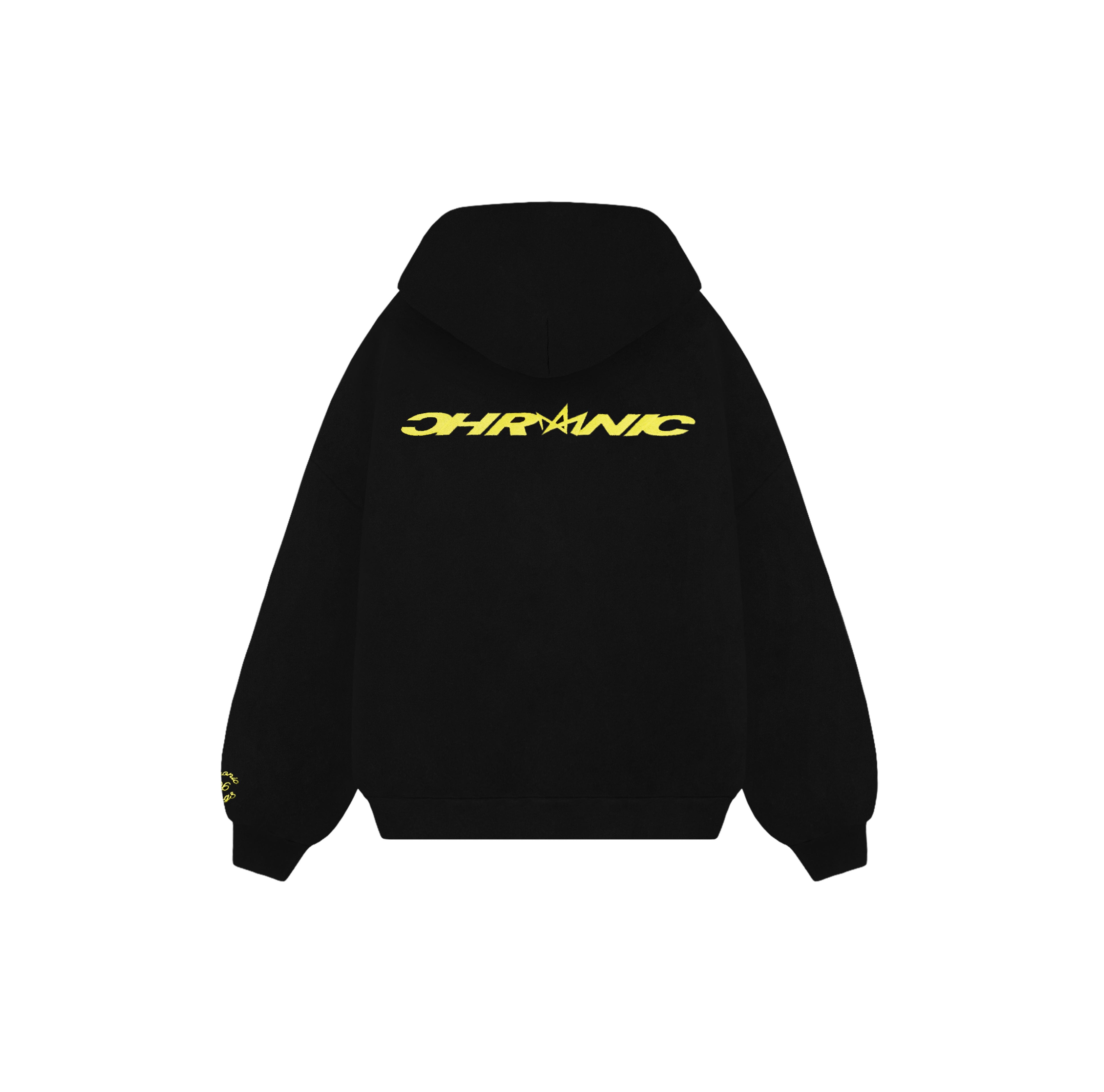 25-26 CHRONIC x NEW TAIPEI KINGS HOODIE BLACK