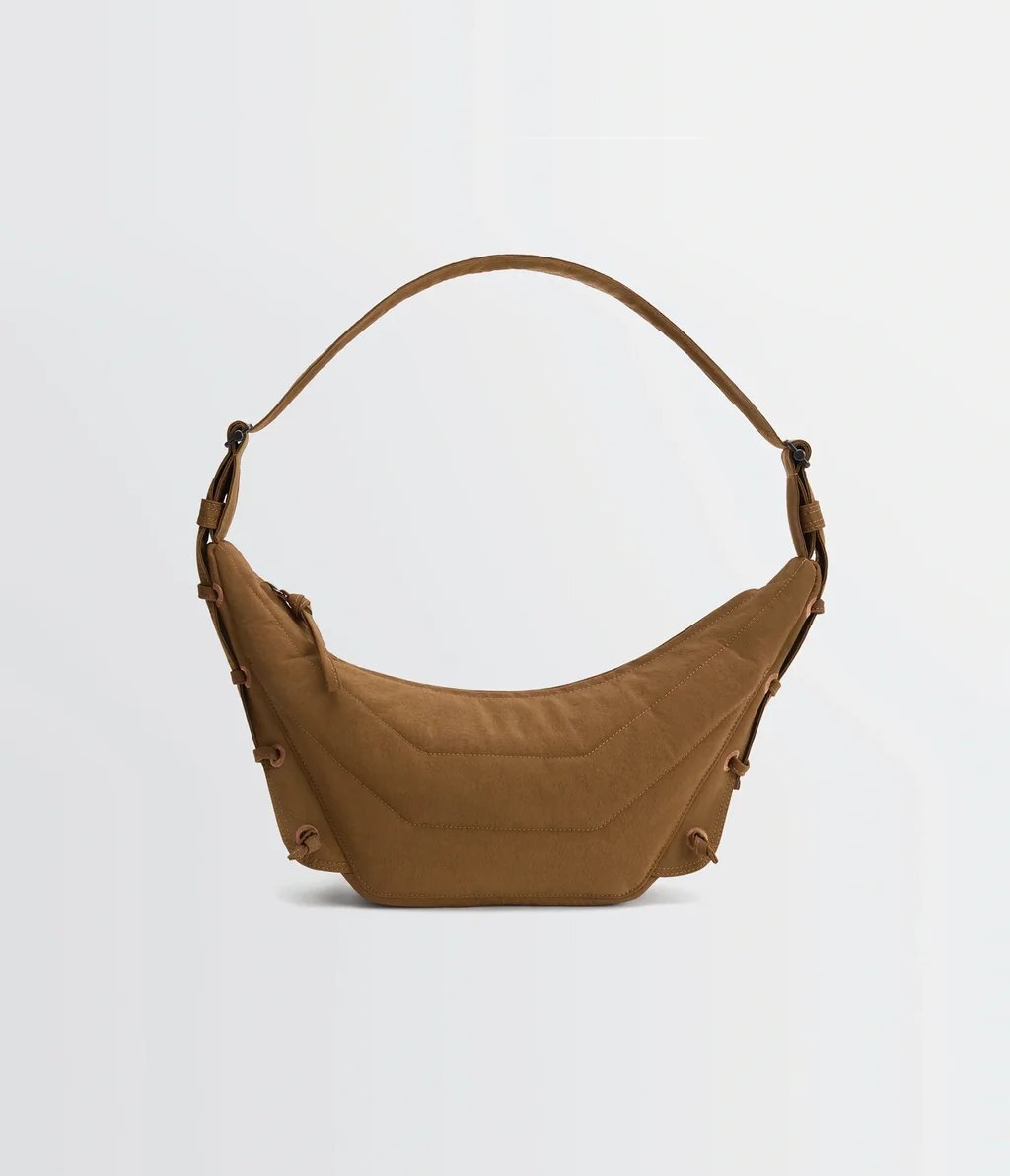 Lemaire Soft Game Bag Tan medium 中款