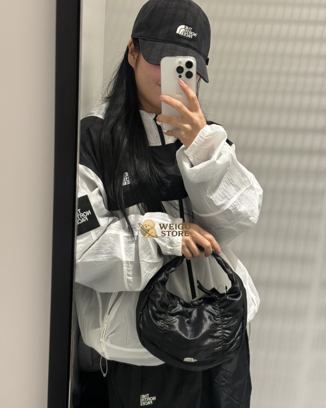 【預購】The North Face BONNEY SR 2WAY TOTE MINI 迷你半月包 NN2PS14