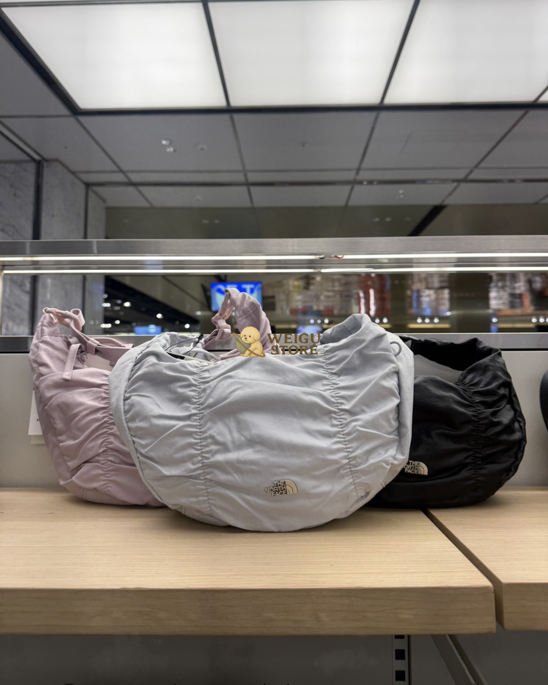 【預購】The North Face BONNEY SR 2WAY TOTE MINI 迷你半月包 NN2PS14