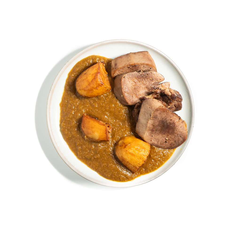 日式咖喱牛舌