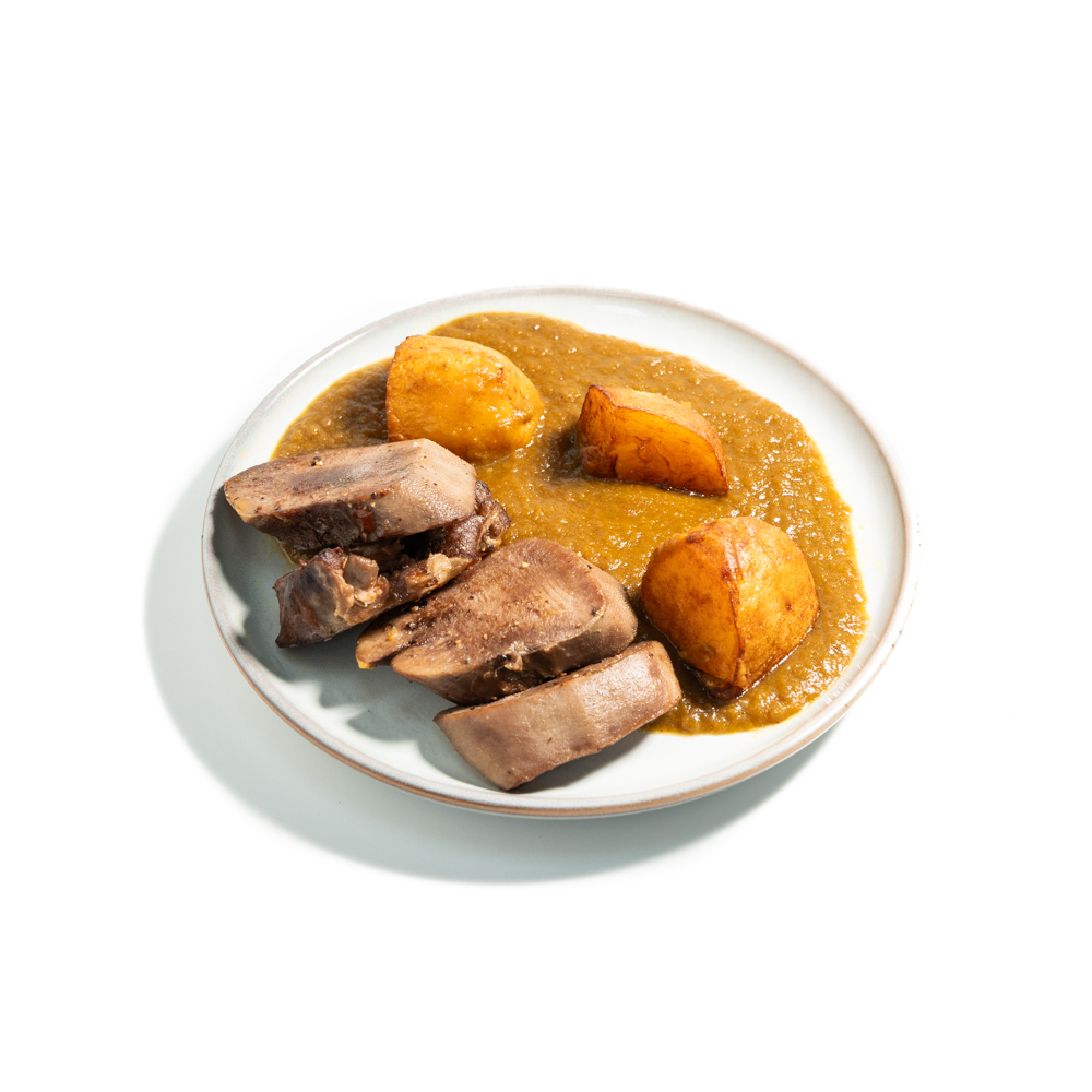 日式咖喱牛舌