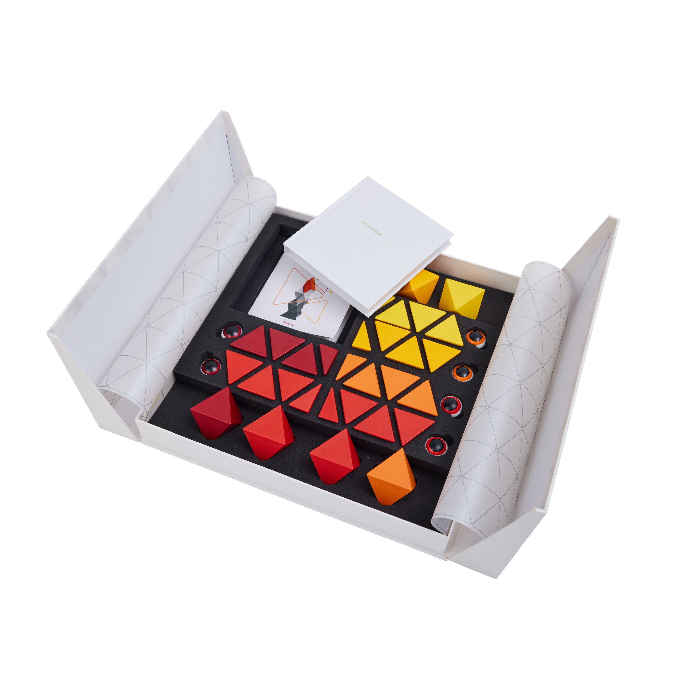 Trido 磁力積木 高階組 36PCS - 緋雲綺影(Sunrise)