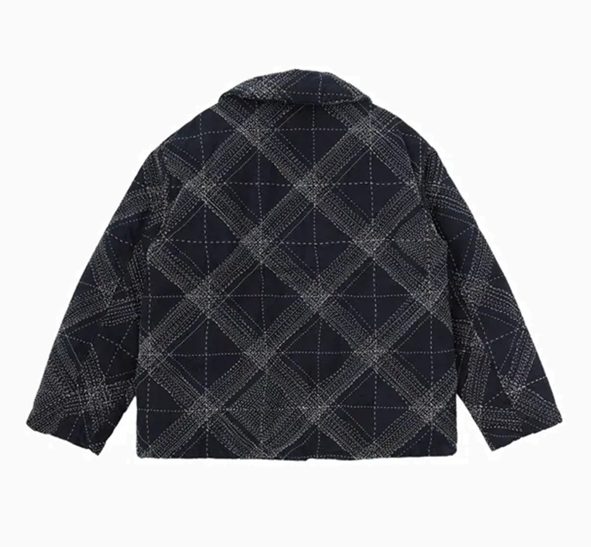 LAST PCS: VISVIM ICT NEVERLAND DOWN JKT SASHIKO - DK.INDIGO PRE ORDER ITEM (預訂中)