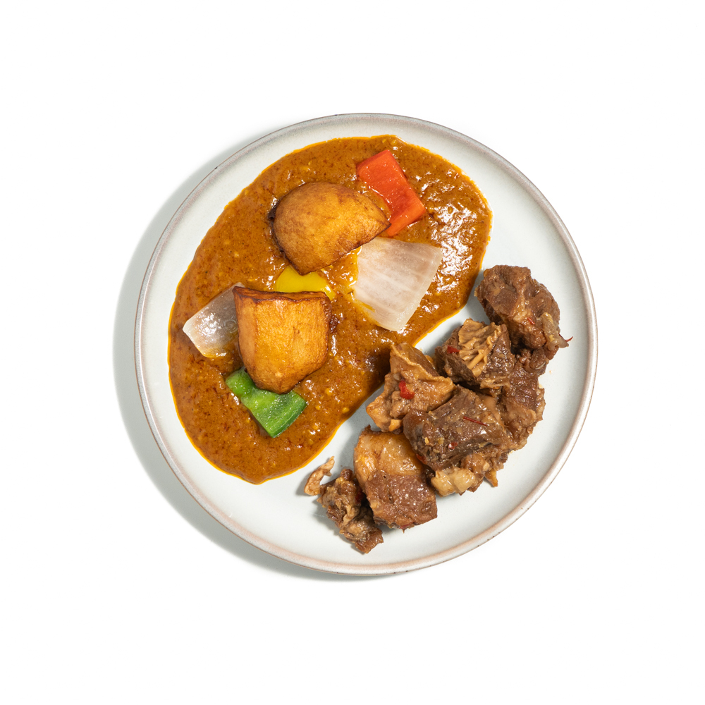 秘製咖喱牛腩