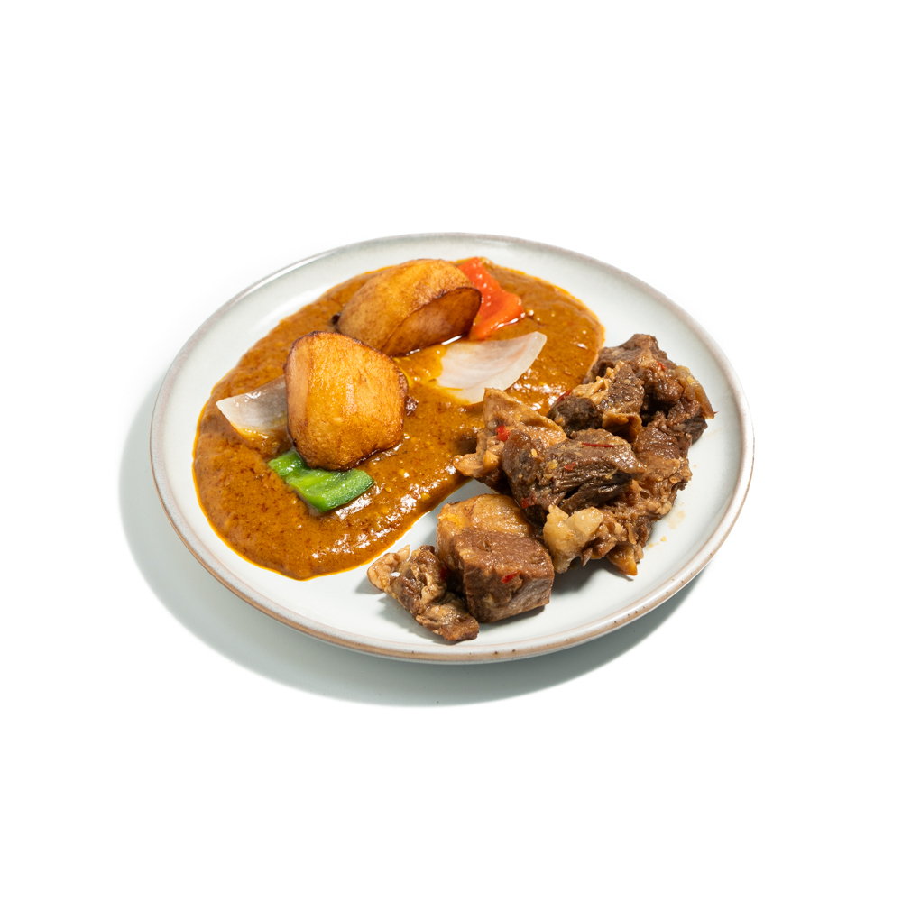 秘製咖喱牛腩
