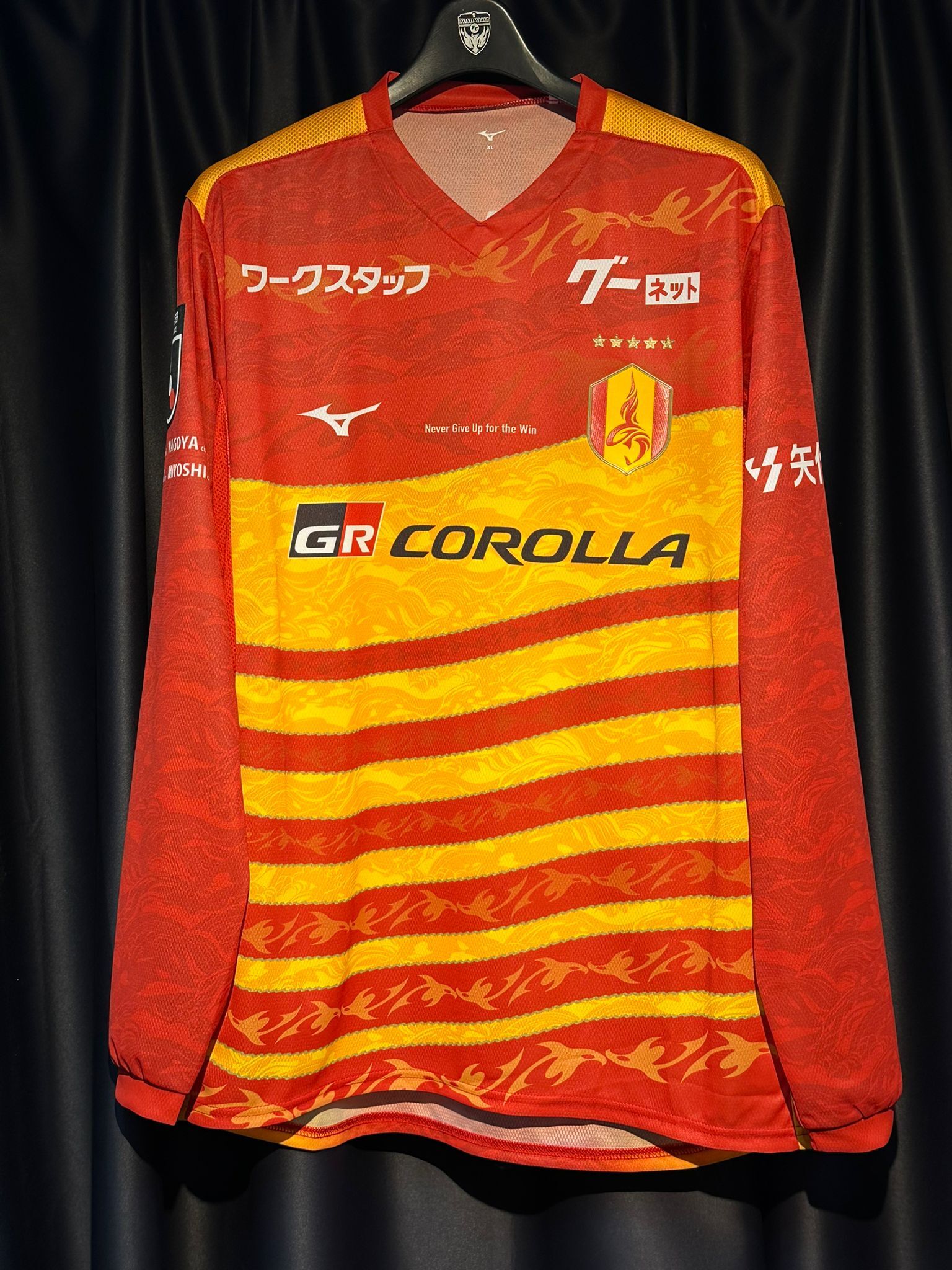 2026 名古屋鯨魚 主場長袖球員版球衣