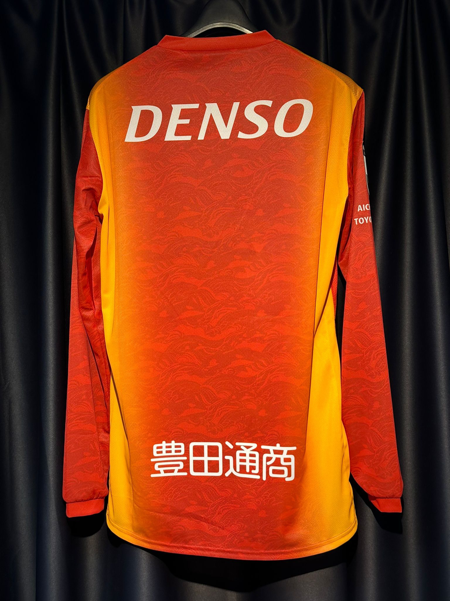 2026 名古屋鯨魚 主場長袖球員版球衣