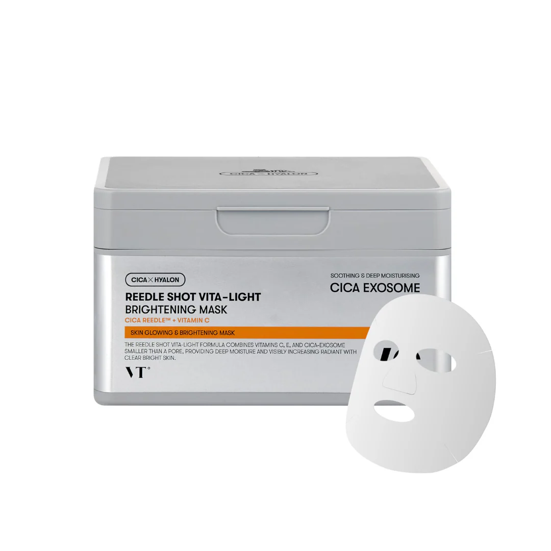 VT 維他命光亮白面膜 (30片)