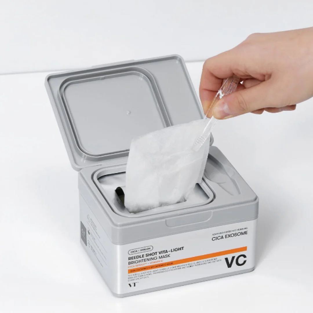 VT 維他命光亮白面膜 (30片)