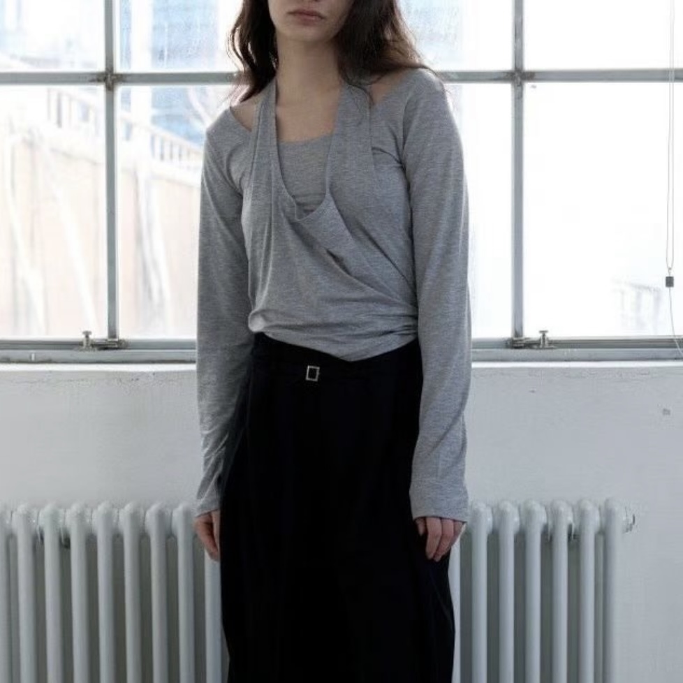 B03-多種穿搭綁帶上衣(4色)