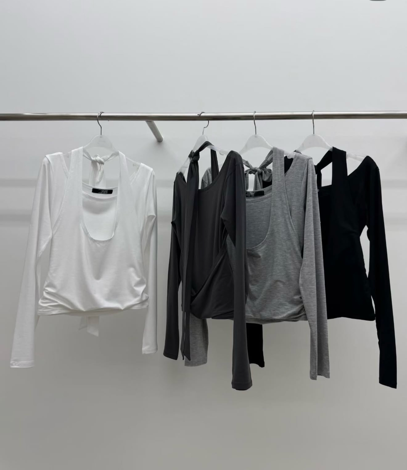 B03-多種穿搭綁帶上衣(4色)