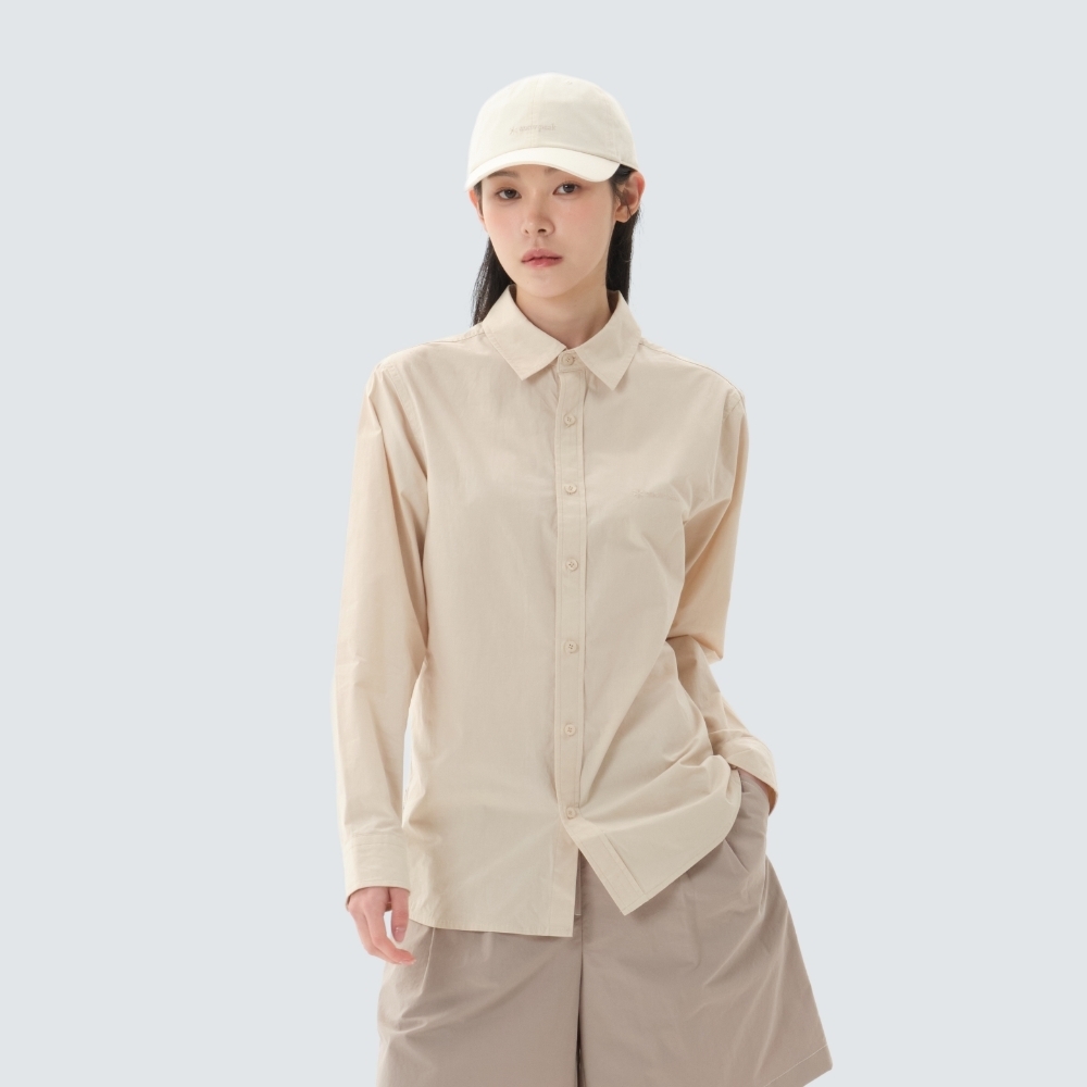 【預購】Snow Peak Solid Shirt 戶外機能長袖襯衫 中性款 男女 雪鋒 S26ZUF-SH12
