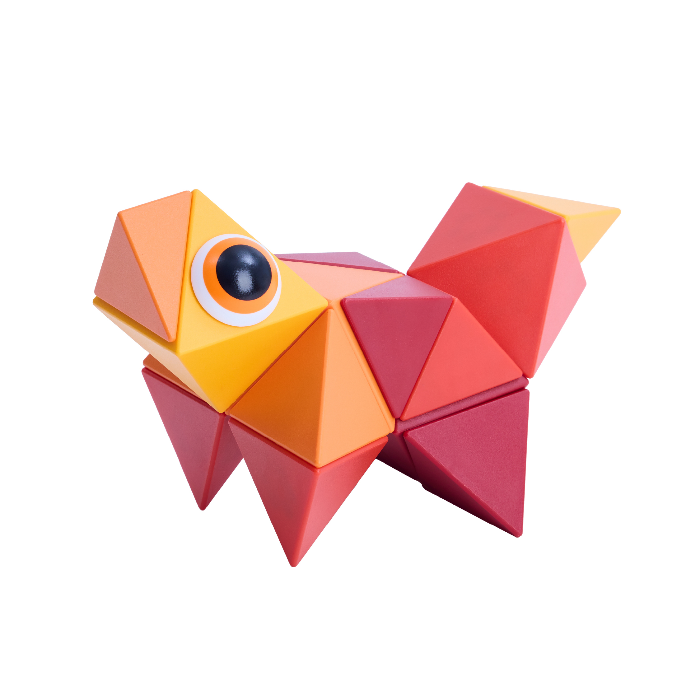 Trido 磁力積木 進階組 24PCS - 緋雲綺影(Sunrise)