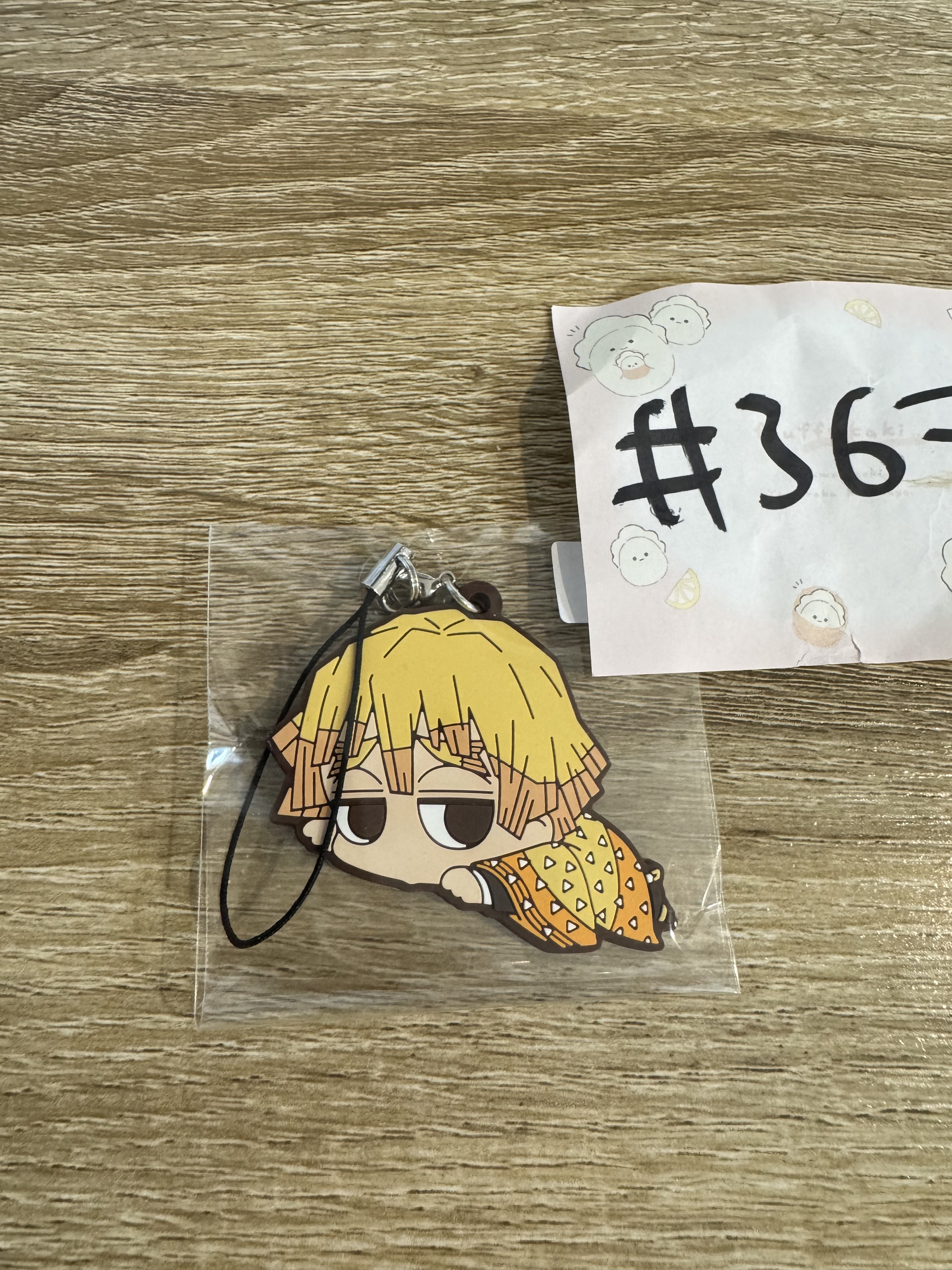 鬼滅之刃 善逸 掛件#367