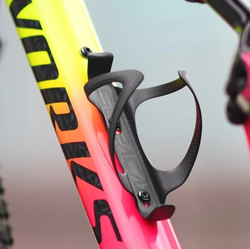 【SUPACAZ】水壺架  Fly Cage Carbon