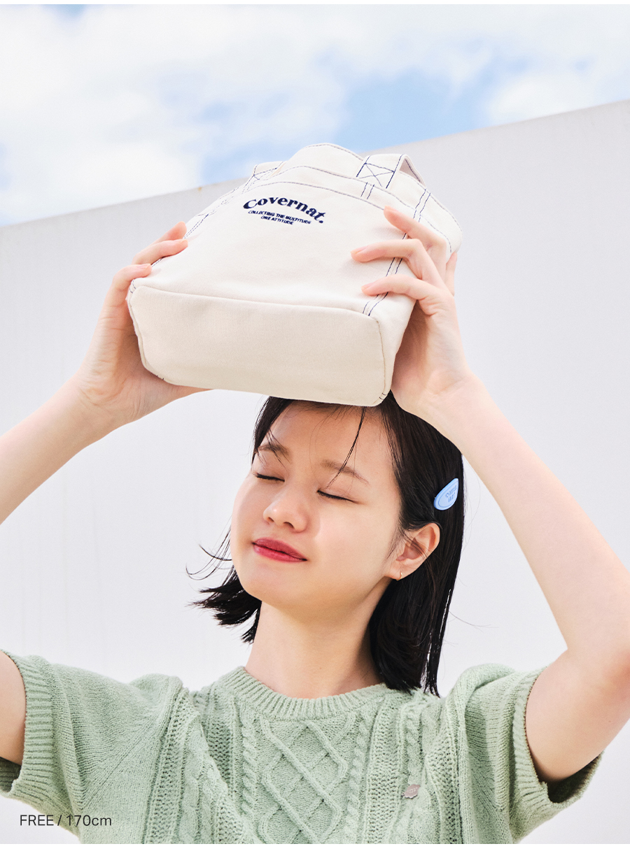 【預購】Covernat K031135  迷你帆布包