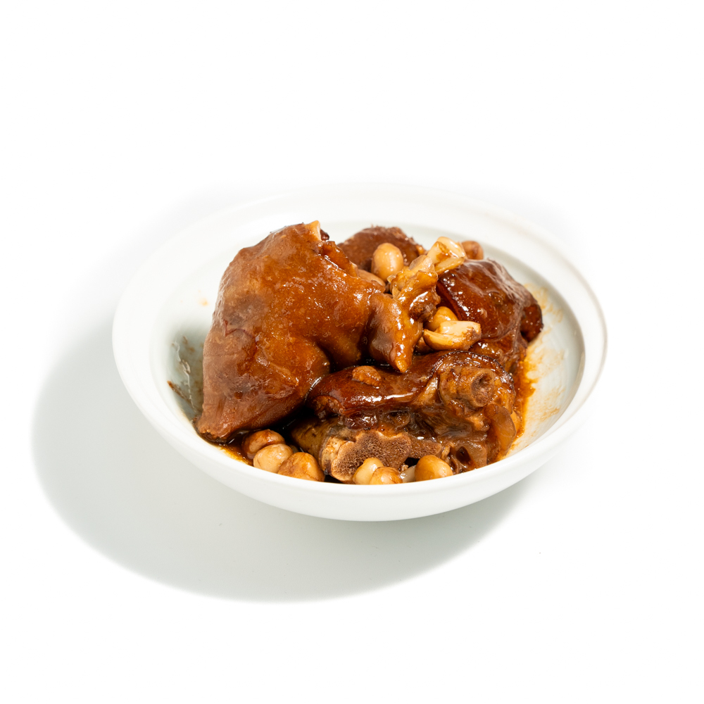 南乳花生炆豬手