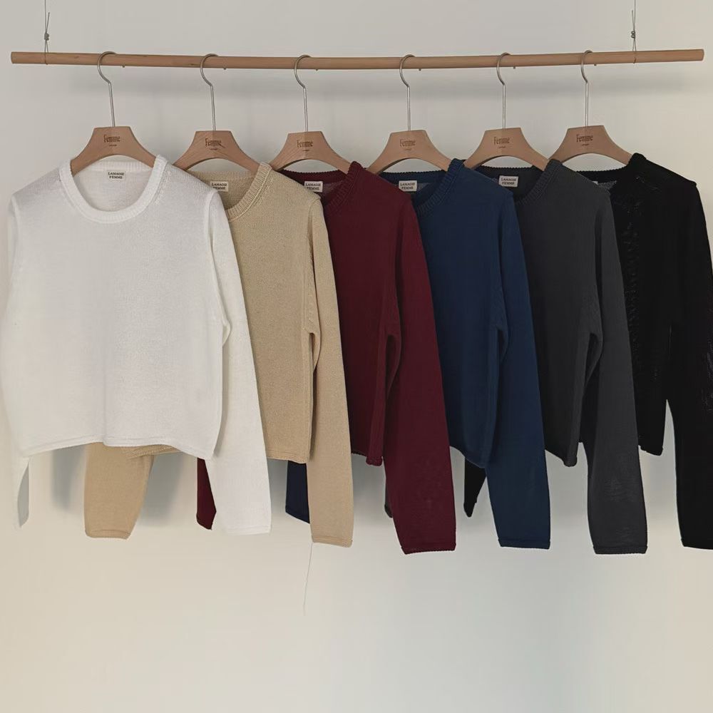 LF6006 圓領百搭上衣